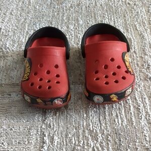 Disney Cars Lightning McQueen Crocs